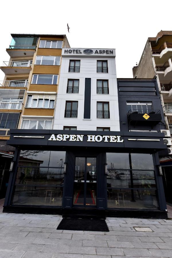 Canakkale Bosphorus Port Aspen Hotel Exterior photo