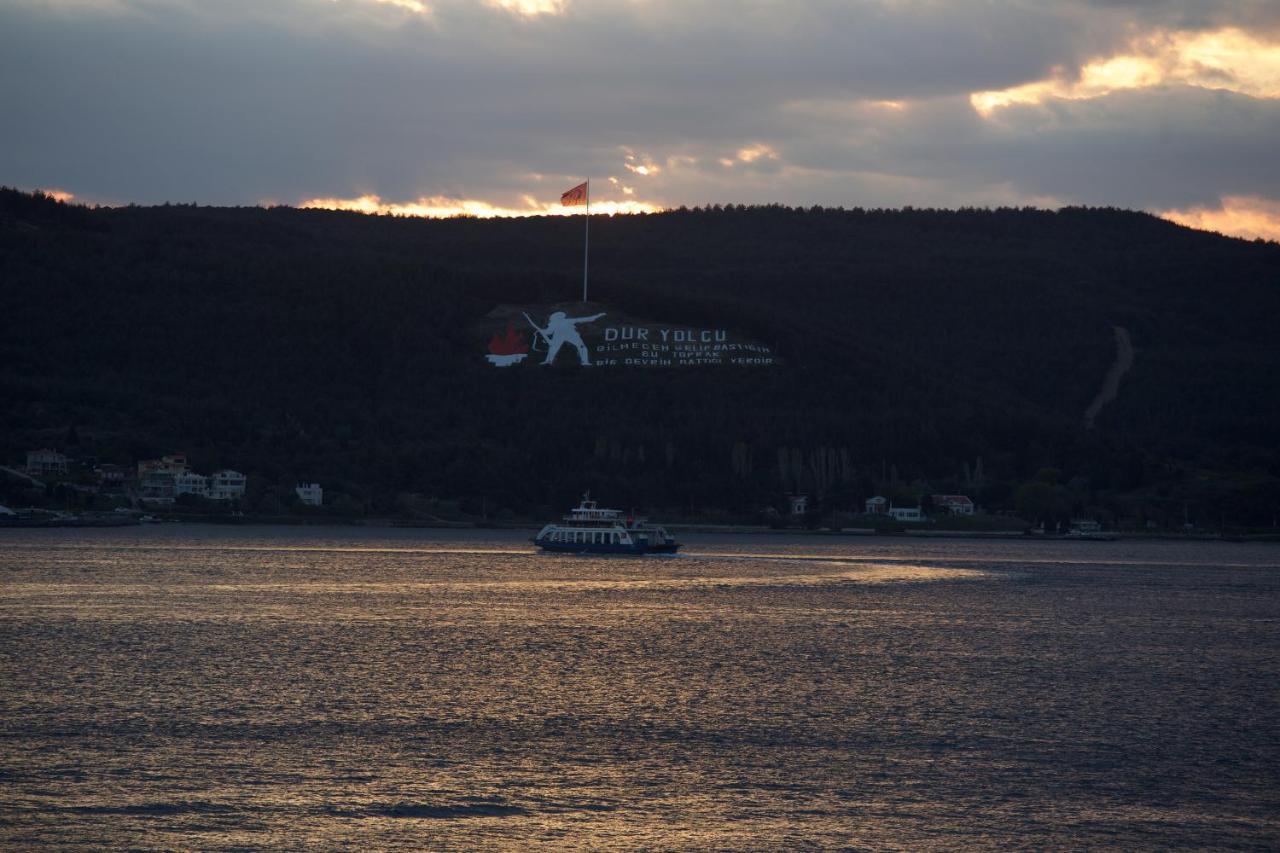 Canakkale Bosphorus Port Aspen Hotel Exterior photo