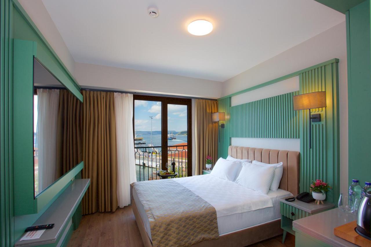 Canakkale Bosphorus Port Aspen Hotel Exterior photo