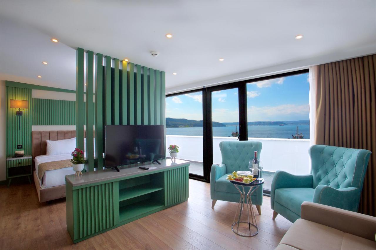 Canakkale Bosphorus Port Aspen Hotel Exterior photo