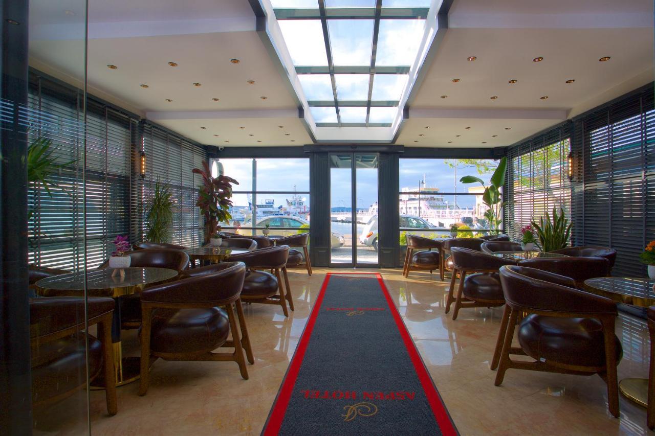 Canakkale Bosphorus Port Aspen Hotel Exterior photo