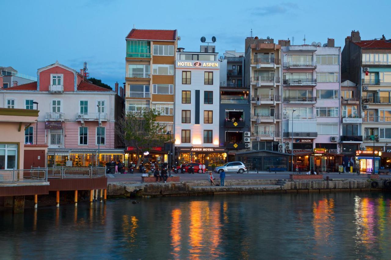 Canakkale Bosphorus Port Aspen Hotel Exterior photo