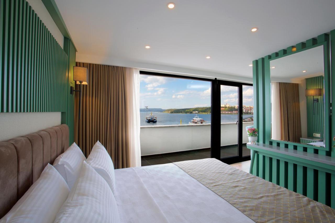 Canakkale Bosphorus Port Aspen Hotel Exterior photo
