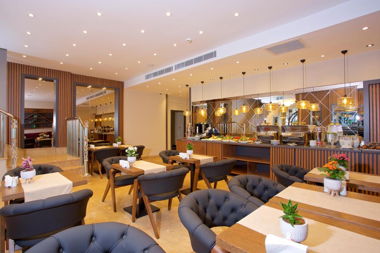 Canakkale Bosphorus Port Aspen Hotel Exterior photo