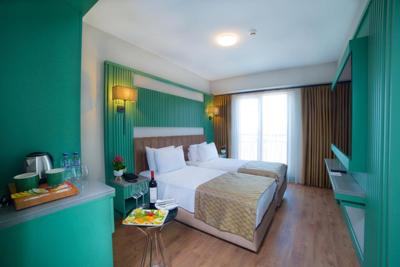 Canakkale Bosphorus Port Aspen Hotel Exterior photo