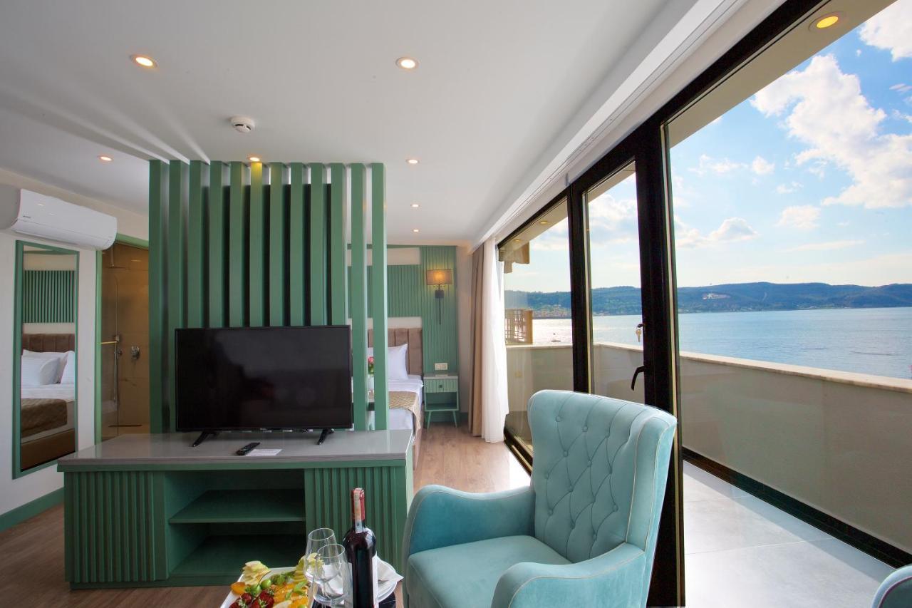 Canakkale Bosphorus Port Aspen Hotel Exterior photo