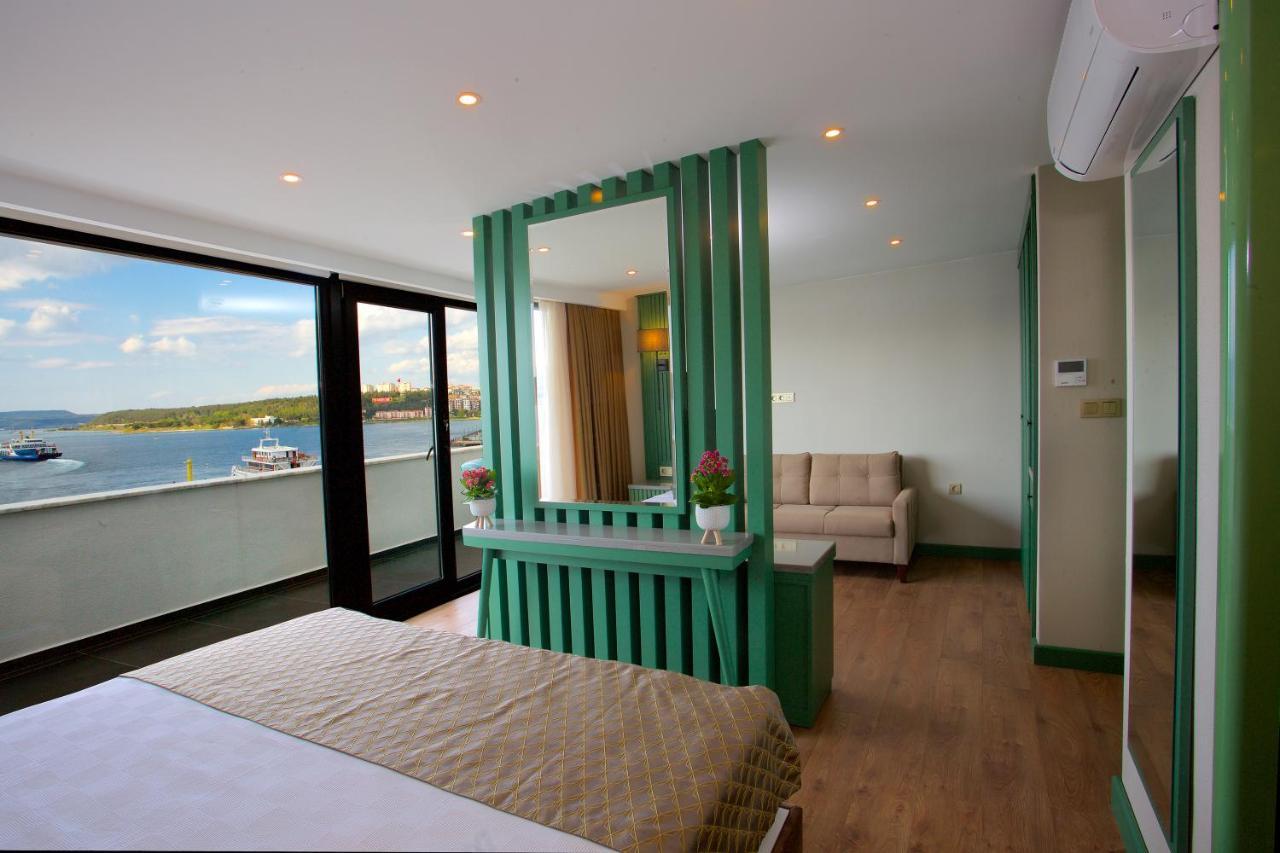 Canakkale Bosphorus Port Aspen Hotel Exterior photo