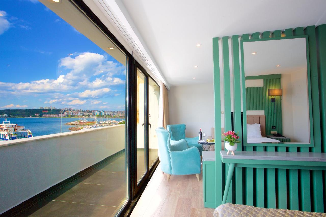 Canakkale Bosphorus Port Aspen Hotel Exterior photo
