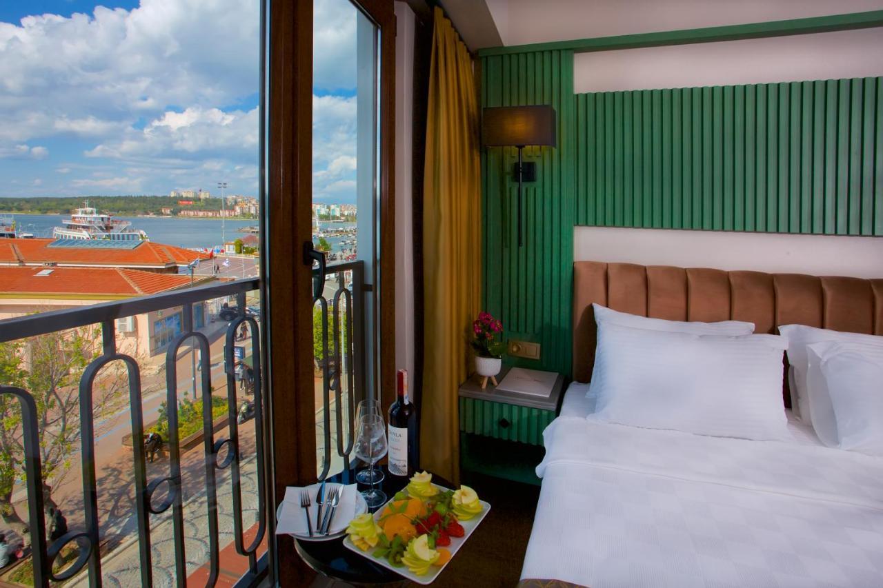 Canakkale Bosphorus Port Aspen Hotel Exterior photo