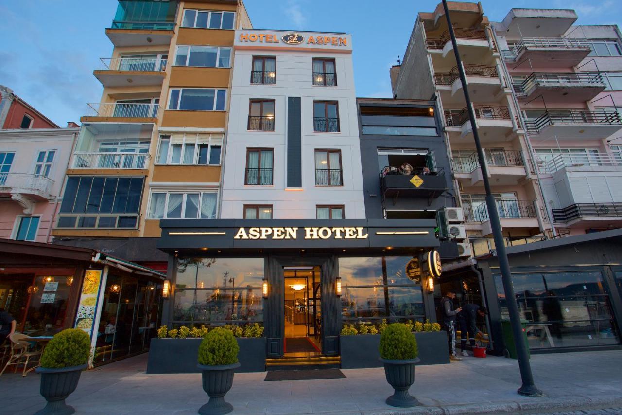 Canakkale Bosphorus Port Aspen Hotel Exterior photo