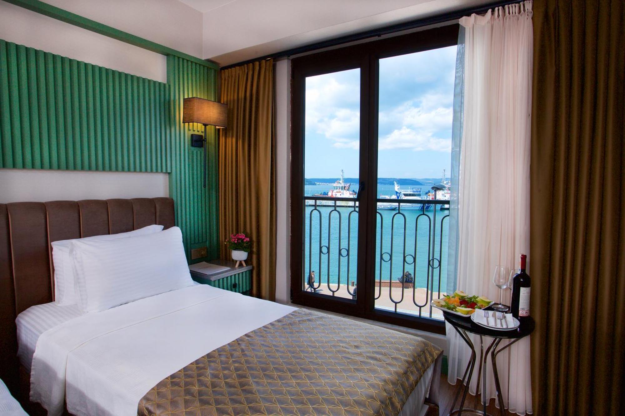 Canakkale Bosphorus Port Aspen Hotel Exterior photo
