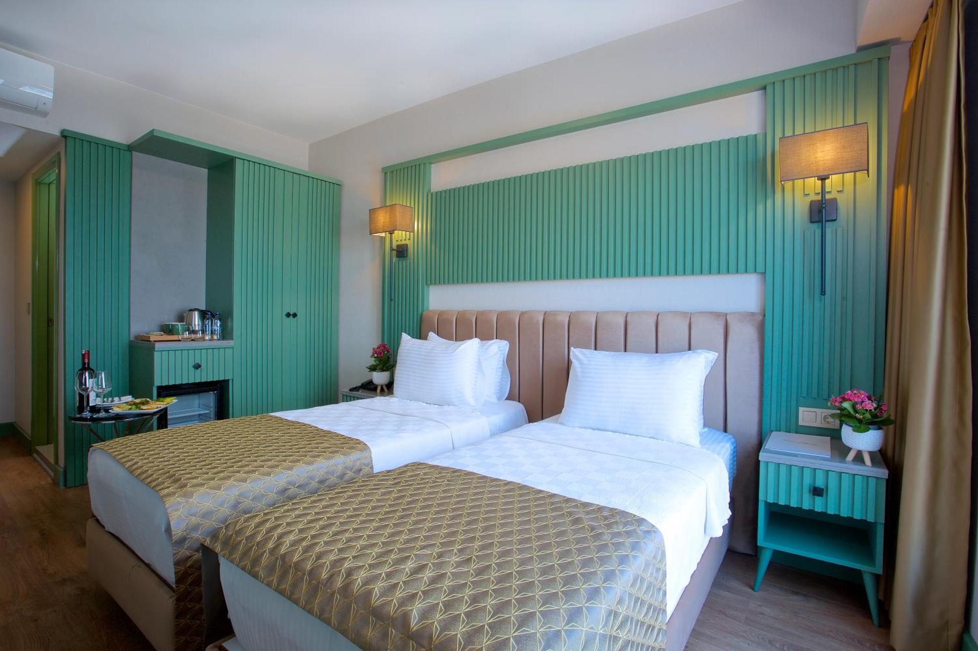 Canakkale Bosphorus Port Aspen Hotel Exterior photo
